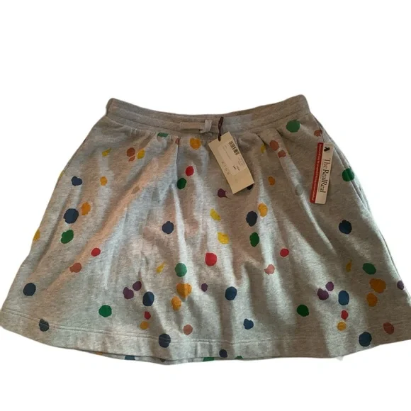 Stella McCartney Kids Crystal Paint Splatter Skirt Girls Size 14 - Picture 3 of 11